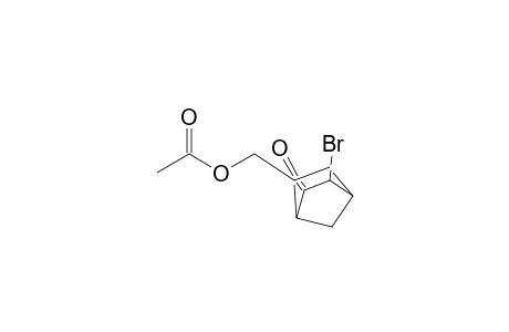 Bicyclo[2.2.1]heptan-2-one, 6-[(acetyloxy)methyl]-3-bromo-, (3-exo,6-endo)-