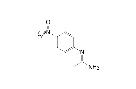 N-(4-nitrophenyl)acetimidamide