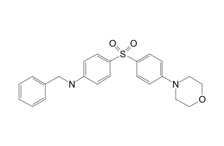 4-Benzylaminophenyl-4-morpholinophenyl sulfone