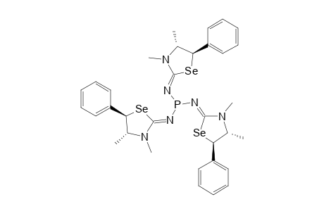 TRIS-(2-IMINO-3,4-DIMETHYL-5-PHENYL-1,3-SELENAZOLIDINYL)-PHOSPHANE