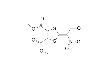 2-(Nitroformylmethylene)-4,5-dicarbomethoxy-1,3-dithiole