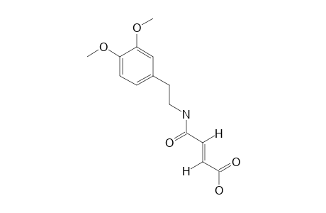 N-(3,4-DIMETHOXYPHENETHYL)FUMARANILIC ACID