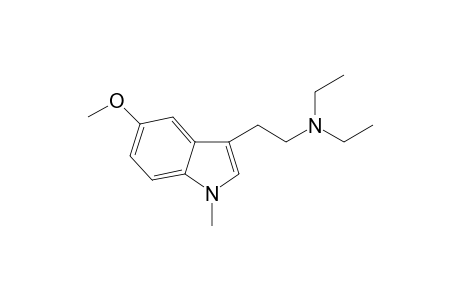 N,N-Diethyl-5-methoxytryptamine me