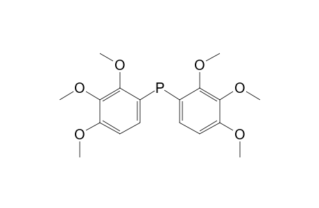 BIS-(2,3,4-TRIMETHOXYPHENYL)-PHOSPHINE