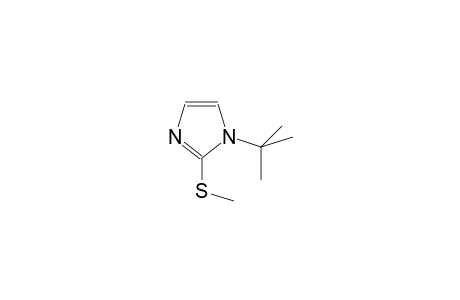 1-tert-Butyl-2-methylthio-imidazole