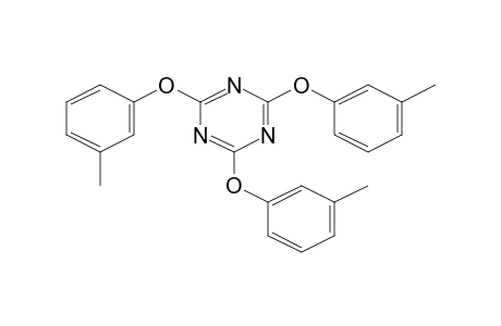 s-Triazine, 2,4,6-tris(3-methylphenoxy)-