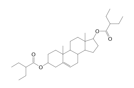 Androst-5-ene-3,17-diol(3.beta.,17.beta.)-, di(2-ethylbutyrate)