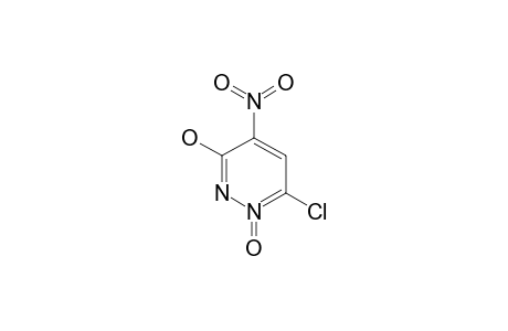 6-CHLORO-3-HYDROXY-PYRIDAZINE-1-OXIDE