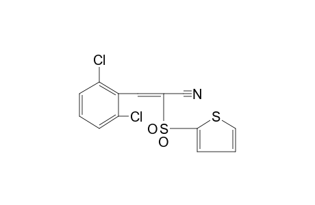 2,6-dichloro-alpha-[(2-thienyl)sulfonyl]cinnamonitrile