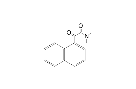 1-Naphthaleneacetamide, N,N-dimethyl-.alpha.-oxo-
