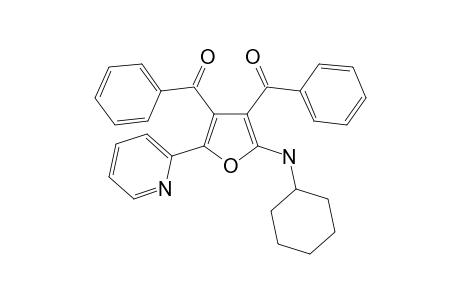 [2-(Cyclohexylamino)-5-(pyridin-2-yl)furan-3,4-diyl]bis(phenylmethanone)