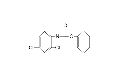2,4-dichlorocarbanilic acid, phenyl ester