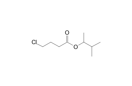 4-Chlorobutyric acid, 3-methylbutyl-2 ester