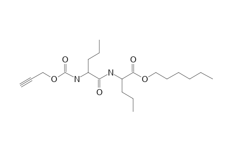 L-Norvalyl-L-norvaline, N-propargyloxycarbonyl-, hexyl ester