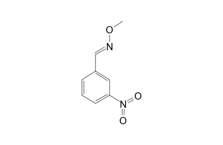 Benzaldehyde, m-nitro-, o-methyloxime