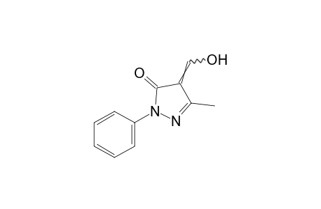 4-(Hydroxymethylene)-3-methyl-1-phenyl-2-pyrazolin-5-one