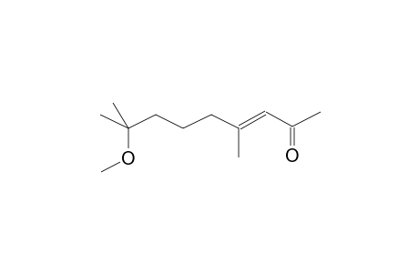 (E)-8-methoxy-4,8-dimethylnon-3-en-2-one