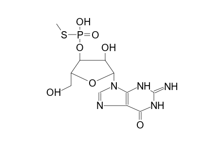 GUANOSINE-3'-METHYLTHIOLPHOSPHATE