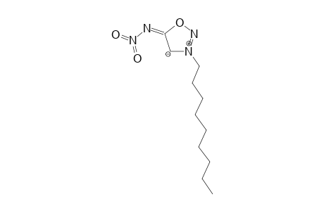 3-Nonyl-N-nitro-5-sydnone-imine