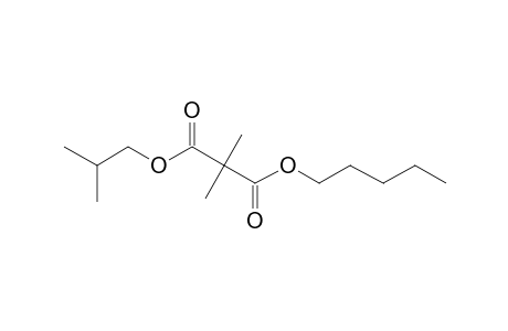 Dimethylmalonic acid, isobutyl pentyl ester