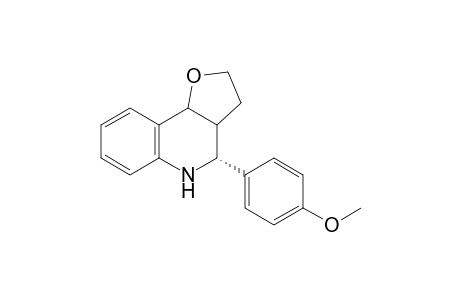 (R)-4-(4-Methoxyphenyl)tetrahydrofuro[3,2-c]quinoline