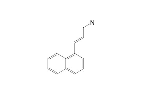 1-[1'-Naphthyl]-3-aminoprop-1-ene