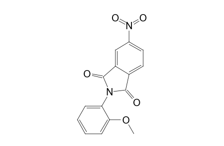 2-(2-methoxyphenyl)-5-nitro-1H-isoindole-1,3(2H)-dione