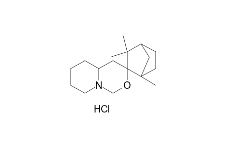 HEXAHYDRO-1,3,3-TRIMETHYLSPIRO[NORBORNANE-2,3'-[1H,3H]PYRIDO[1,2-c][1,3]OXAZINE], HYDROCHLORIDE