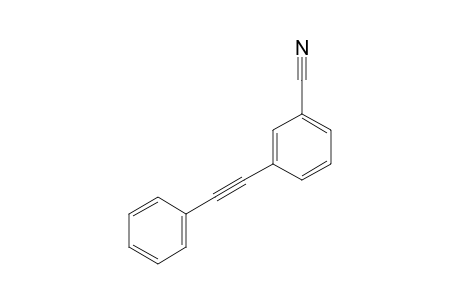 3-(2-Phenylethynyl)benzenecarbonitrile