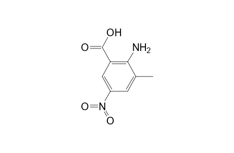 2-Amino-3-methyl-5-nitro-benzoic acid