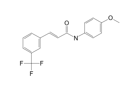 Trans-cinnamamide, N-(4-methoxyphenyl)-3-trifluoromethyl-