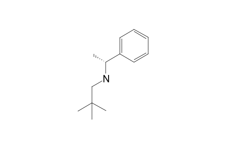 2,2-Dimethyl-N-[(1R)-1-phenylethyl]-1-propanamine