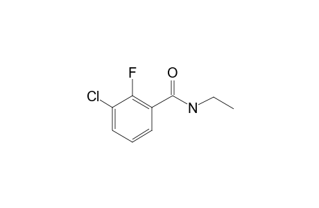 Benzamide, 3-chloro-2-fluoro-N-ethyl-