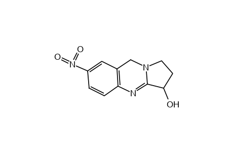 7-nitro-1,2,3,9-tetrahydropyrrolo[2,1-b]quinazolin-3-ol