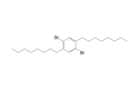 1,4-Dibromo-2,5-dioctylbenzene