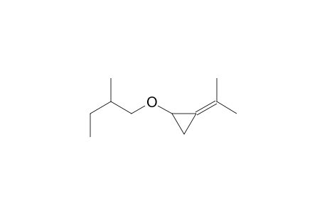 Cyclopropane, 1-(2-methylbutoxy)-2-(1-methylethylidene)-