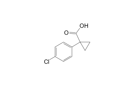 1-(4-Chlorophenyl)cyclopropanecarboxylic acid