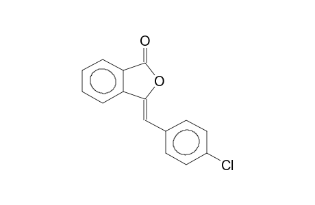 3-(PARA-CHLOROPHENYLMETHYLENE)-(Z)-1(3H)-ISOBENZOFURANONE