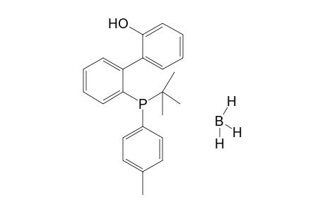 2'-[tert-Butyl(p-tolyl)phosphanyl]-2-hydroxy-1,1'-biphenylBorane