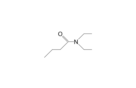 N,N-diethylbutyramide