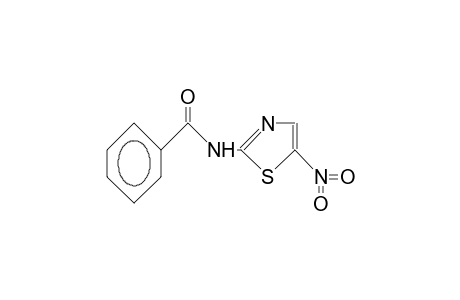 2-benzamido-5-nitrothiazole