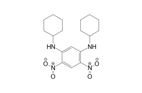 N1,N3-dicyclohexyl-4,6-dinitrobenzene-1,3-diamine