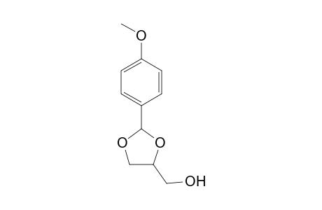 1,3-Dioxolane-4-methanol, 2-(p-methoxyphenyl)-