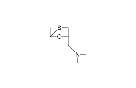 N,N,trans-2-Trimethyl-1,3-oxathiolane-5-methanamine
