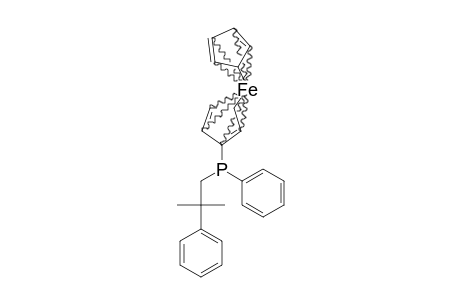 (S)-FERROCENYLPHENYL-(2-METHYL-2-PHENYL-1-PROPYL)-PHOSPHINE