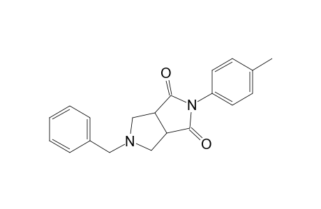 5-Benzyl-2-para-tolylperhydropyrrolo(3,4-c)pyrrole-1,3-dione