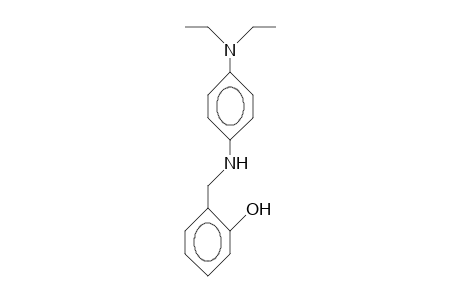 2-[(PARA-DIETHYLAMINOPHENYL)-AMINOMETHYL]-PHENOL