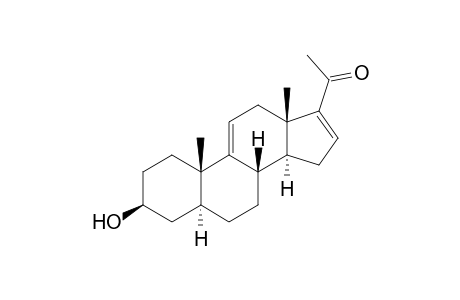 9(11),16,(5α)-Pregnadien-3β-ol-20-one