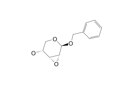 Benzyl 2,3-anhydro-.beta.-D-ribopyranoside