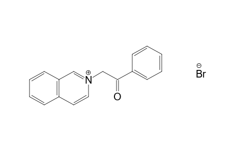 2-phenacylisoquinolinium bromide